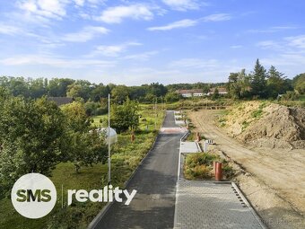 Stavební pozemek se stavebním povolením, 514 m², Opatovice u - 7