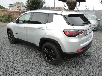Jeep Compass 1.3i,96kw,Night Eagle,2022,ČR,1maj.,TOP,-21%DPH - 7