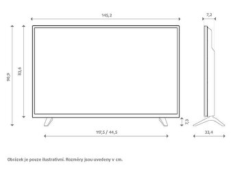 Sony Bravia 3 SMART TV 65" K65S35B.CEI - nová - 7