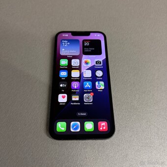 iPhone 13 128GB černý, pěkný stav, 12 měsíců záruka - 7