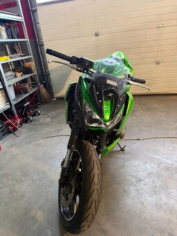 Kawasaki z800, 2015, 70kw - 7