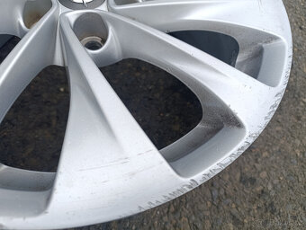 5x105 Opel Astra K 7,5Jx17 ET44 alu disky - 7