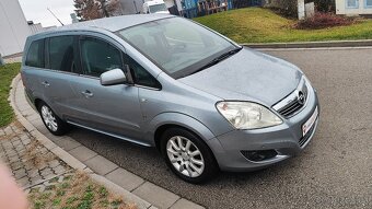 Opel Zafira, 1.6i 16V EcoFlex 7míst Ta - 7
