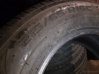 ZIMNÍ PNEU céčkové 235/65/16 C a 215/65/16 C zimnì R16C - 7