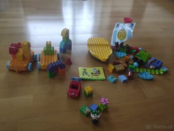 Lego Duplo + loď kompatibilní s Lego duplo - 7