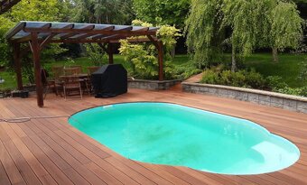 Terasová prkna Bangkirai, A++ kvalita, skladem - 7