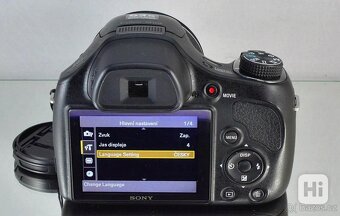SONY Cyber-Shot DSC-H400  20,1 MPix63x ozoomHDV - 7