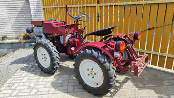 Malotraktor TK14 TZ4K14 1D90A + příslušenství - 7