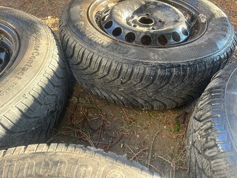 5x112 4ks zimní kol R15 s pneu 195/65/15 - 7