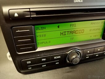 Autorádio škoda auto Dance MP3 fabia2 - 7