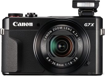 Canon G7X Mark II + baterie v hodnotě 1500,- + SDkarta 256GB - 7