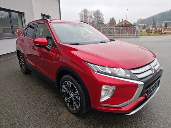 Mitsubishi Eclipse Cross, 1.5 MIVEC, Nezávislé topení - 7