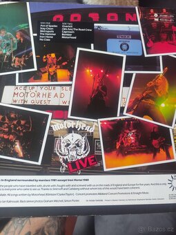 Prodám dvě alba kapely Motörhead - 7