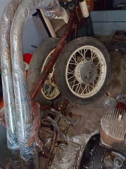 Jawa 350/354 díly - 7