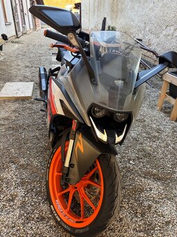 KTM RC 125 - 7