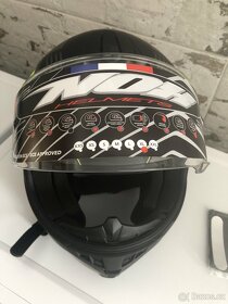 Moto přilba nova vel. XL - 7