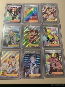 Sbírka pokemon karet různé - 7