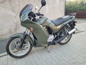 Jawa 350/640 Sport , loukoťě , dvoukomory - 7