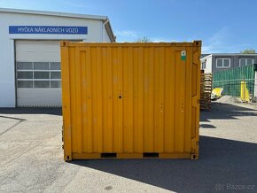 Stavební buňka / skladový kontejner 10FT / 3M - 7