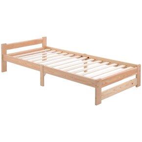 Futonová postel jednolůžko 90 x 200 cm - 7