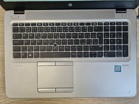 Notebook HP 850 G3 i5/8G/SSD/FullHD/W11 - ZÁRUKA - 7