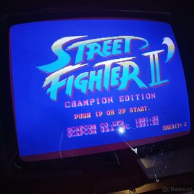 Prodám retro arcade hru desku PCB Street Fighter 2 - 7
