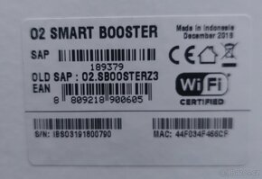 O2 Smart Box + O2 Smart WiFi Booster - 7