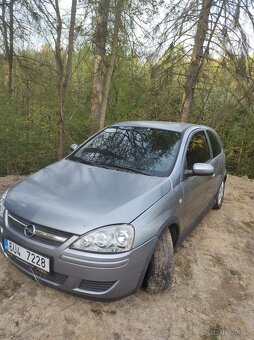 Opel Corsa 1.3 TDCi Meriva motor 51kw - 7