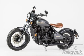 Jawa 350 CL Pérák - černý - 7