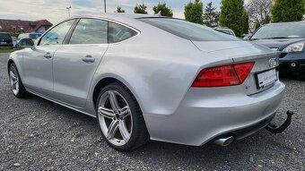 AUDI A7 2011 3.0 TDI 180kW QUATTRO 4x4,NAVI,TEMPOMAT,VÝHŘEVY - 7