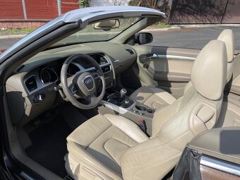Audi A5 cabriolet - 7