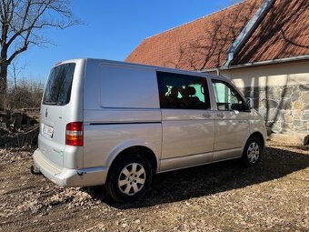 VW transporter T5 2004 - 7