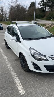 Opel Corsa 1.4, původ ČR, pravidelný servis - 7