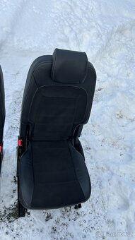 Kompletní sada sedaček Ford S-max Galaxy 5ks - 7