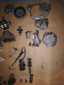 SUZUKI RMZ 450 rok 06 motocross dily - 7