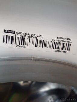 Pračka Indesit ISWC 51051 C. Slim 42 cm. A+. 5 kg. Stav 1A - 7