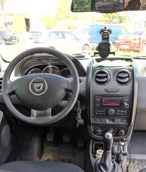 Dacia Duster - 1.6 benzín, 4 válec, 2016, servisní knížka - 7