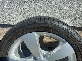 Alu kola original ŠKODA OCTAVIA II 225/45 R17 - 7