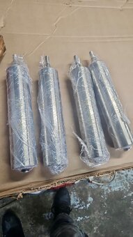 Kompresor 300 bar Aquacentrum Trident 200 l/h, 400 V - 7
