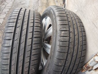 17"letní alu sada Stockholm 5x112 origo VW Touran 5T 215/55 - 7