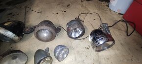 Díly na staré kola a motokola - 7