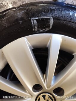 Prodám ALU disky orig. VW 16" - 7