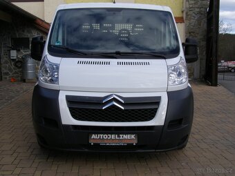Jumper Dvojkabina 7 mist 2014 190000km 96kw - 7
