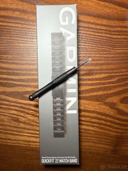 Garmin řemínek QuickFit 22mm titanový - 7