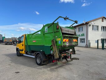 IVECO DAILY 65C vozidlo na prepravu odpadu a BIO VIN 316 - 7
