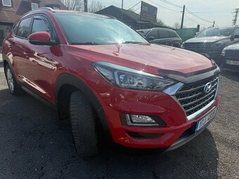 Hyundai Tucson 1,6 T-GDI 1.majitel AUTOMAT - 7
