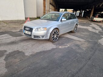 Audi A4 B7 Avant, combi, 2.0TDi 103kw, Manuál. R.v 2007, nov - 7