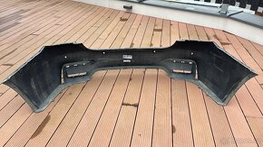 bmw m4 nárazník -barva telesto grey, original - 7