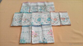 Retro kapesníky (70.- 90.léta) - dámské, dětské, pánské - 7