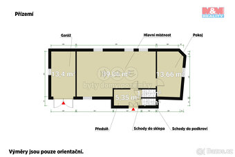 Prodej rodinného domu, 115 m², Čeminy - 7
